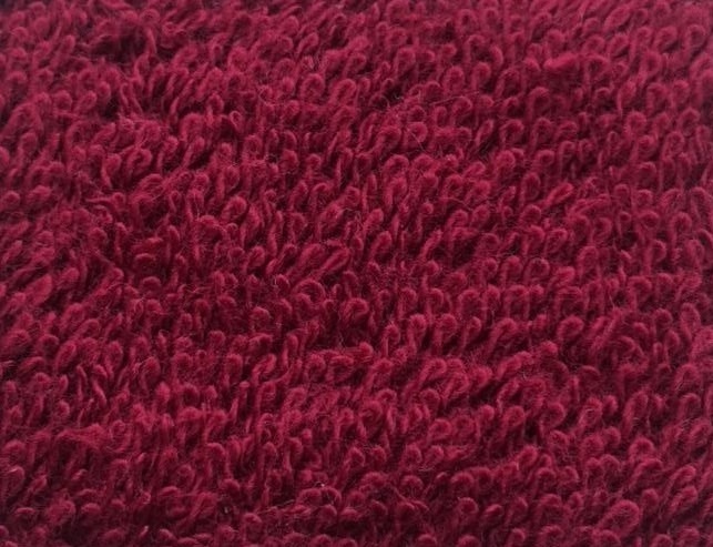 Махра бордовая