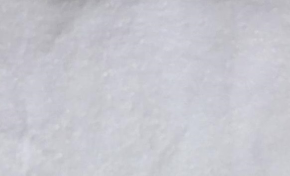 Велюр махра белая