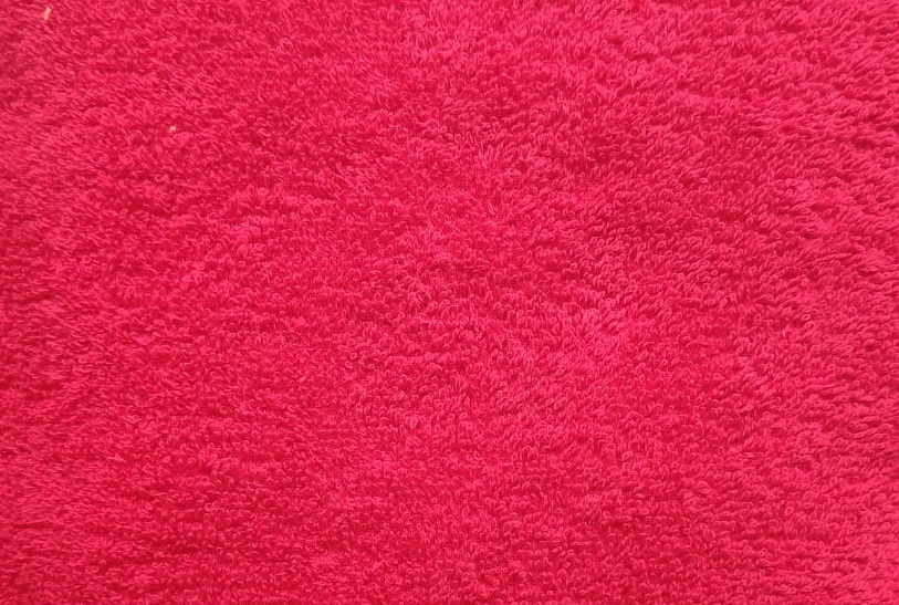 Махра красная