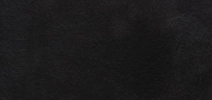 Ткань бамбук черная