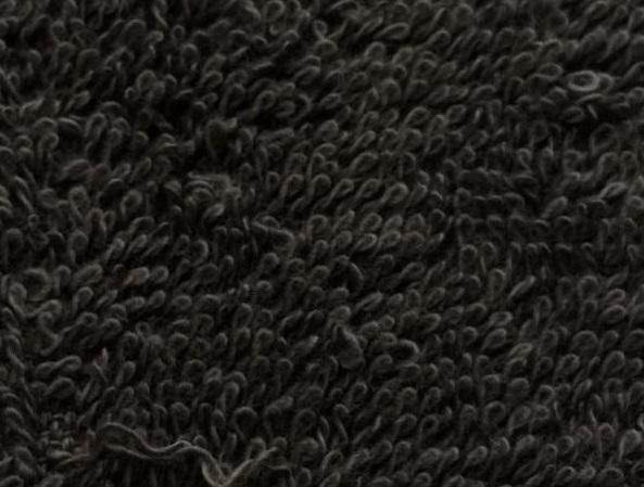 Махра ткань серая