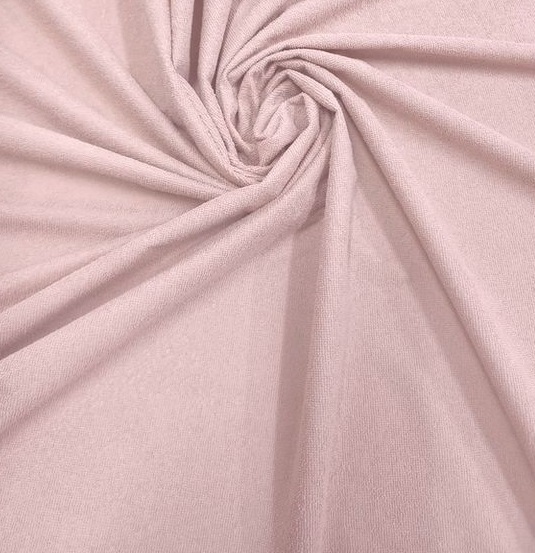 Мулетон непромокаемый розовый