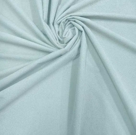 Мулетон непромокаемый голубой