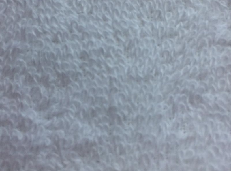 Махровая ткань на отрез белая