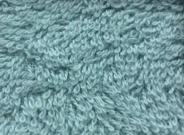 Махра светло-голубая 